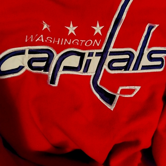 Capitals hockey game jacket - Picture 1 of 4